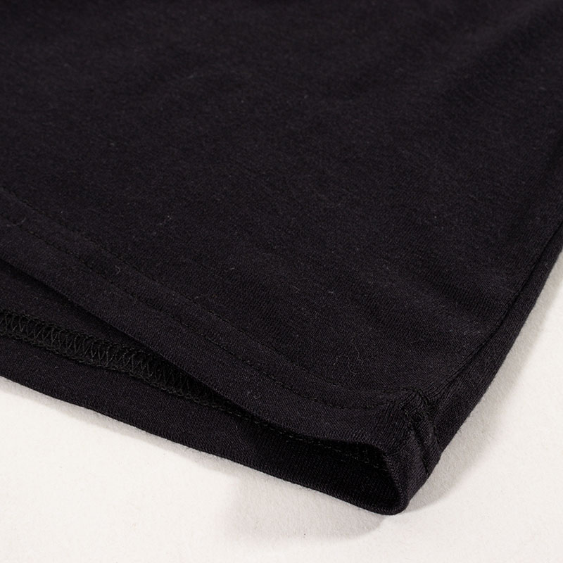 レディース 潤肌 カップ付インナー キャミソール ブラック