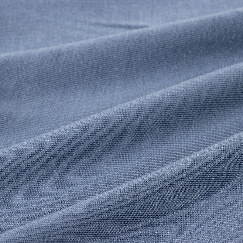 レディース 潤肌 カップ付インナー キャミソール ブルー