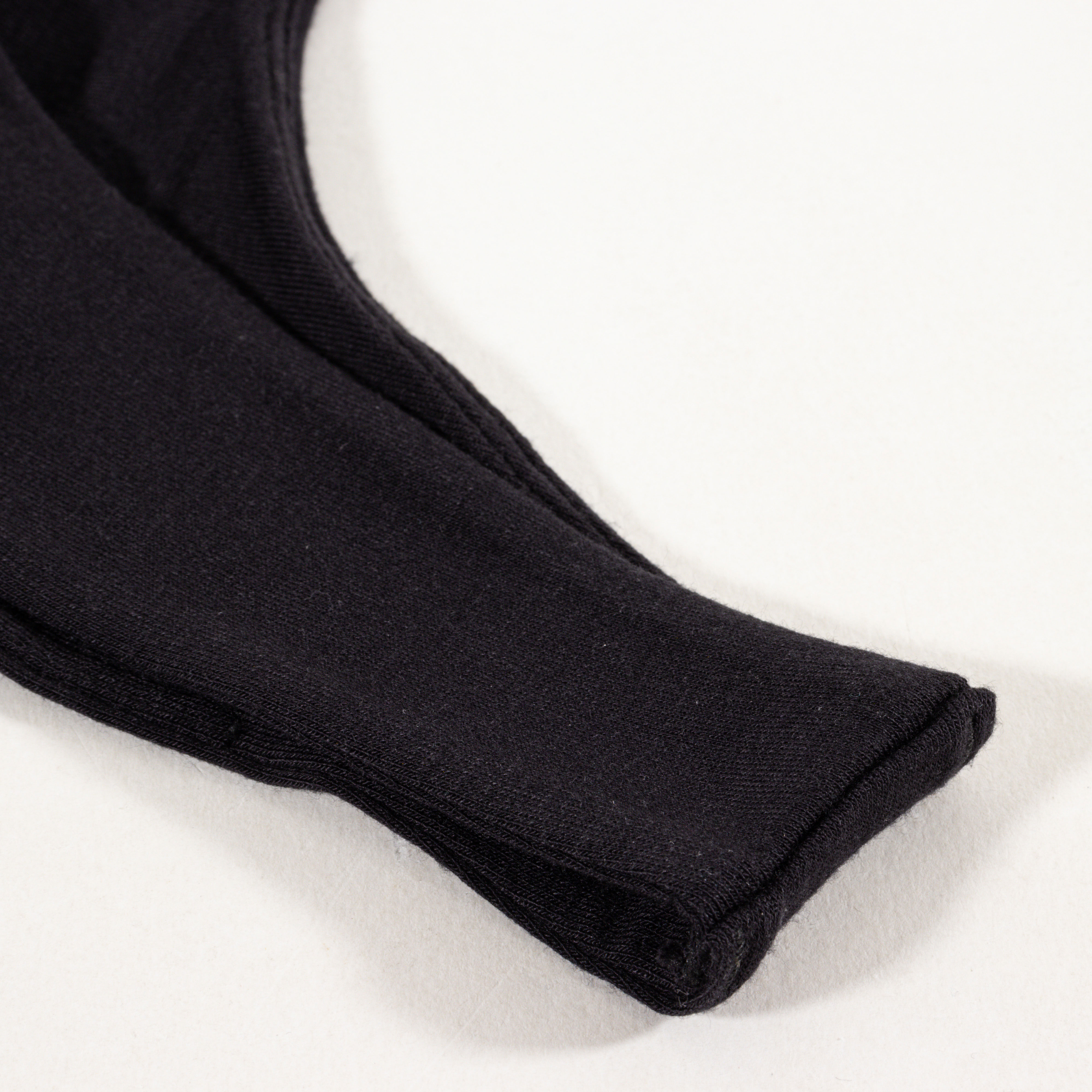 レディース 潤肌 カップ付インナー タンクトップ ブラック