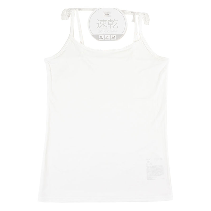 レディース DRYインナー キャミソール オフホワイト