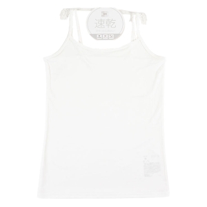 レディース DRYインナー キャミソール オフホワイト