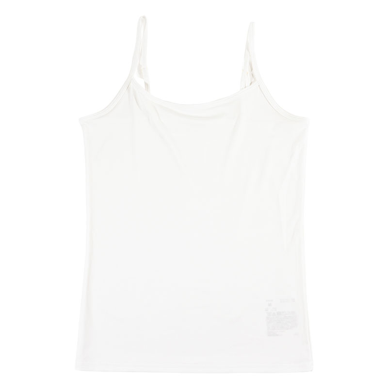 レディース DRYインナー キャミソール オフホワイト
