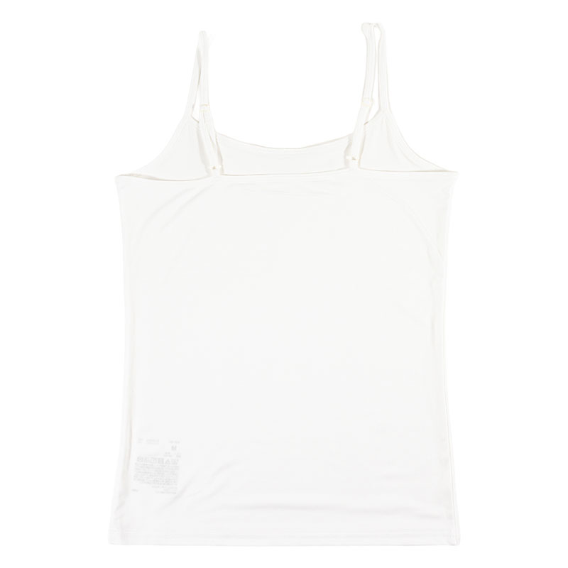 レディース DRYインナー キャミソール オフホワイト