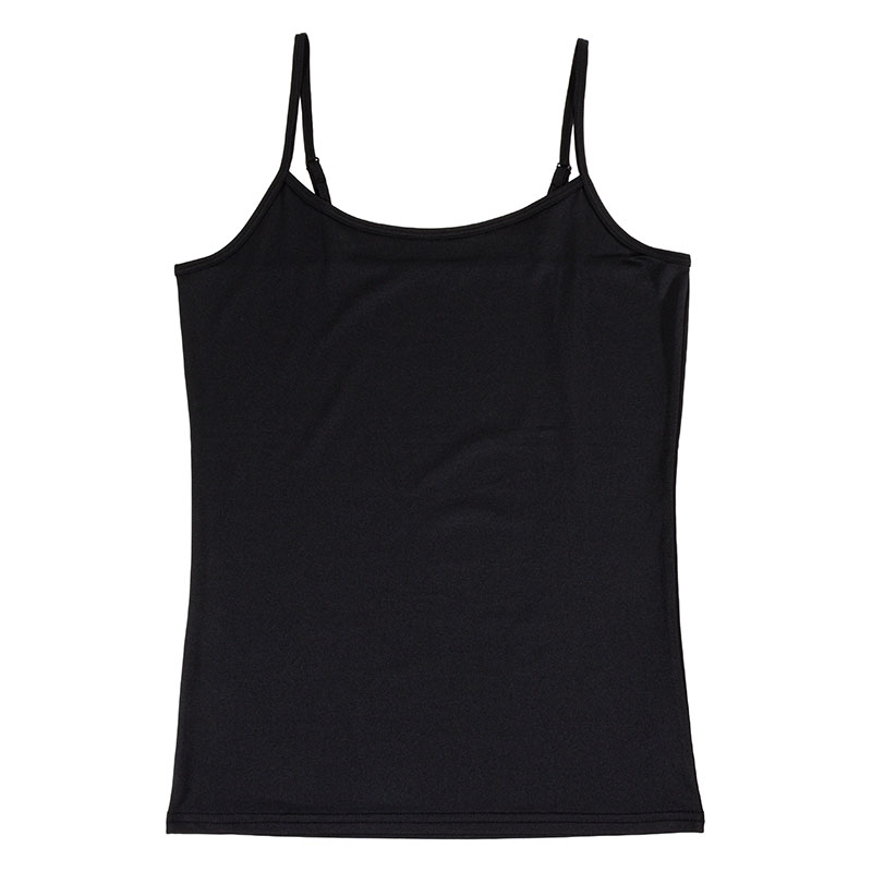 レディース DRYインナー キャミソール ブラック
