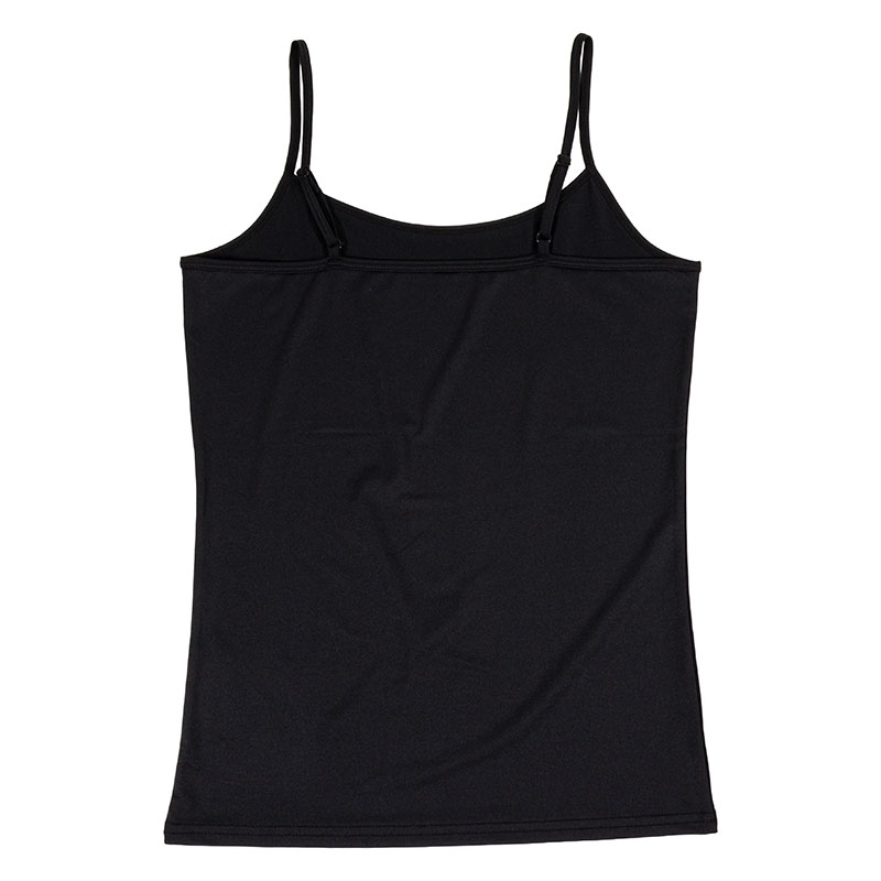 レディース DRYインナー キャミソール ブラック