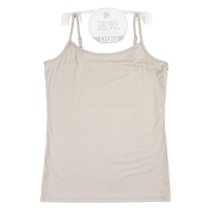 レディース DRYインナー キャミソール グレージュ