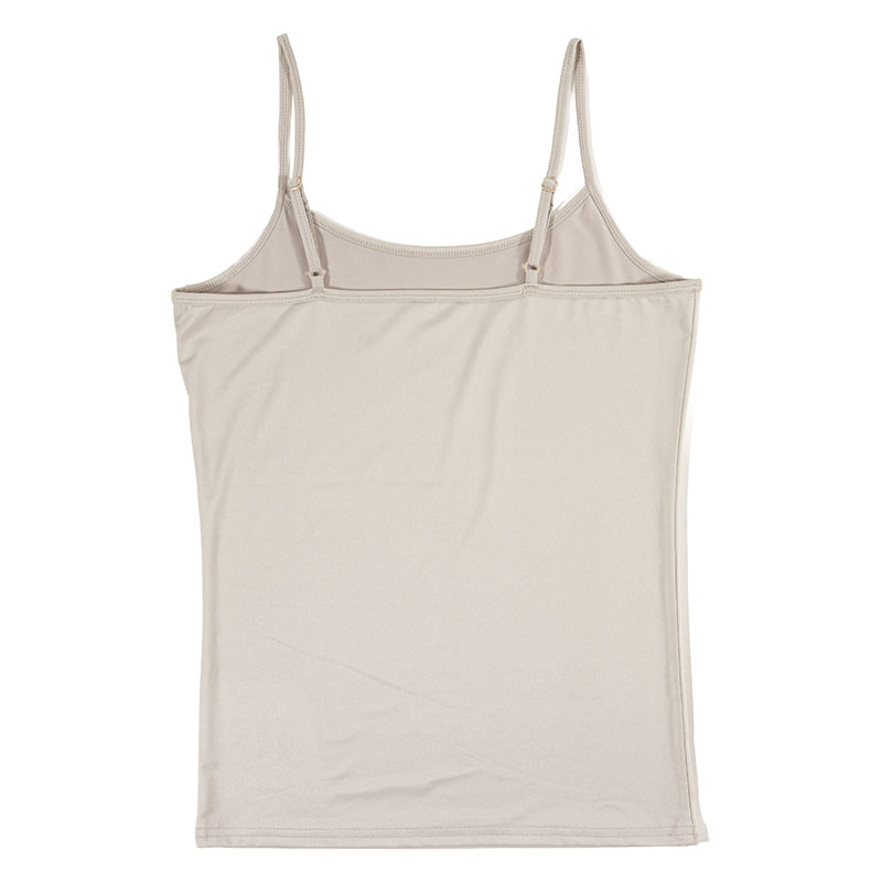 レディース DRYインナー キャミソール グレージュ