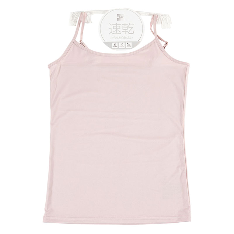 レディース DRYインナー キャミソール ピンク