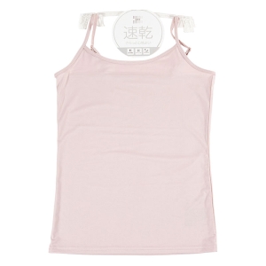 レディース DRYインナー キャミソール ピンク