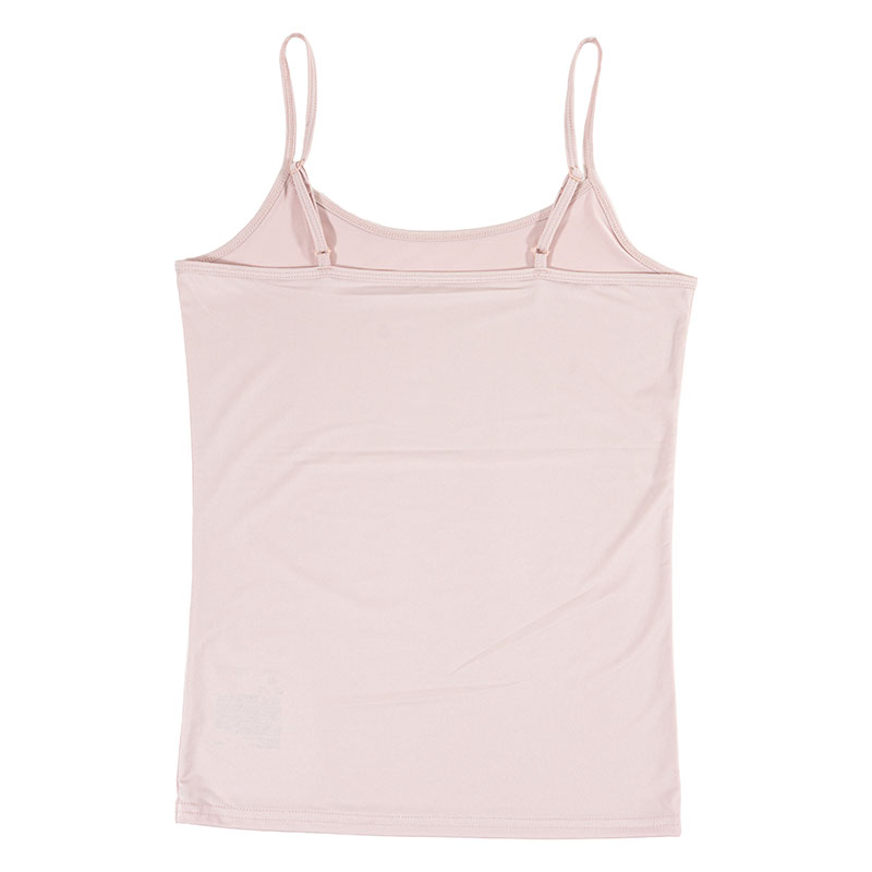 レディース DRYインナー キャミソール ピンク