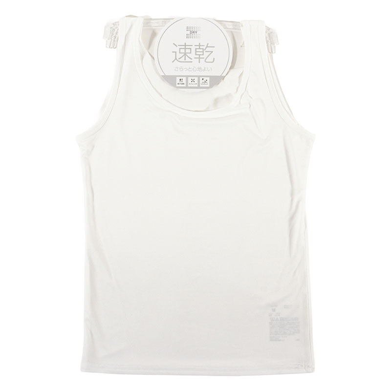 レディース DRYインナー タンクトップ オフホワイト
