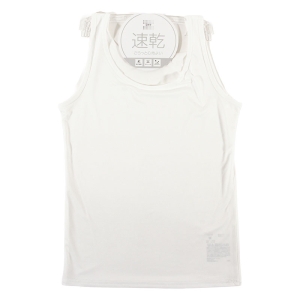 レディース DRYインナー タンクトップ オフホワイト