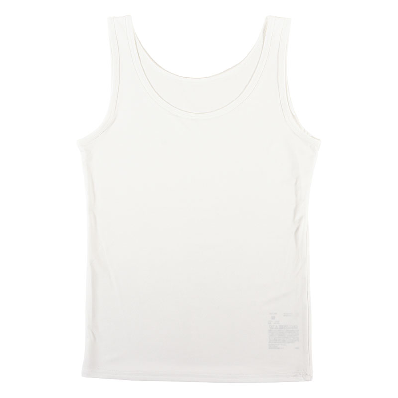 レディース DRYインナー タンクトップ オフホワイト
