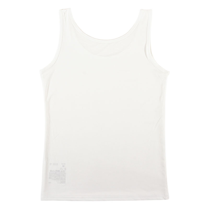 レディース DRYインナー タンクトップ オフホワイト