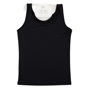 レディース DRYインナー タンクトップ ブラック