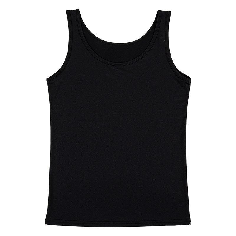 レディース DRYインナー タンクトップ ブラック