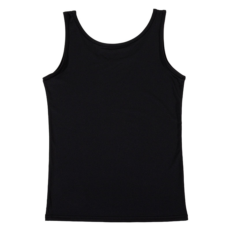 レディース DRYインナー タンクトップ ブラック