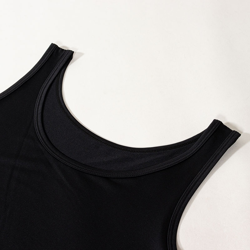 レディース DRYインナー タンクトップ ブラック