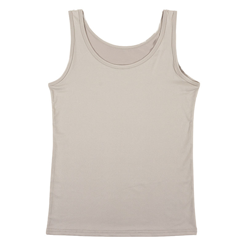 レディース DRYインナー タンクトップ グレージュ