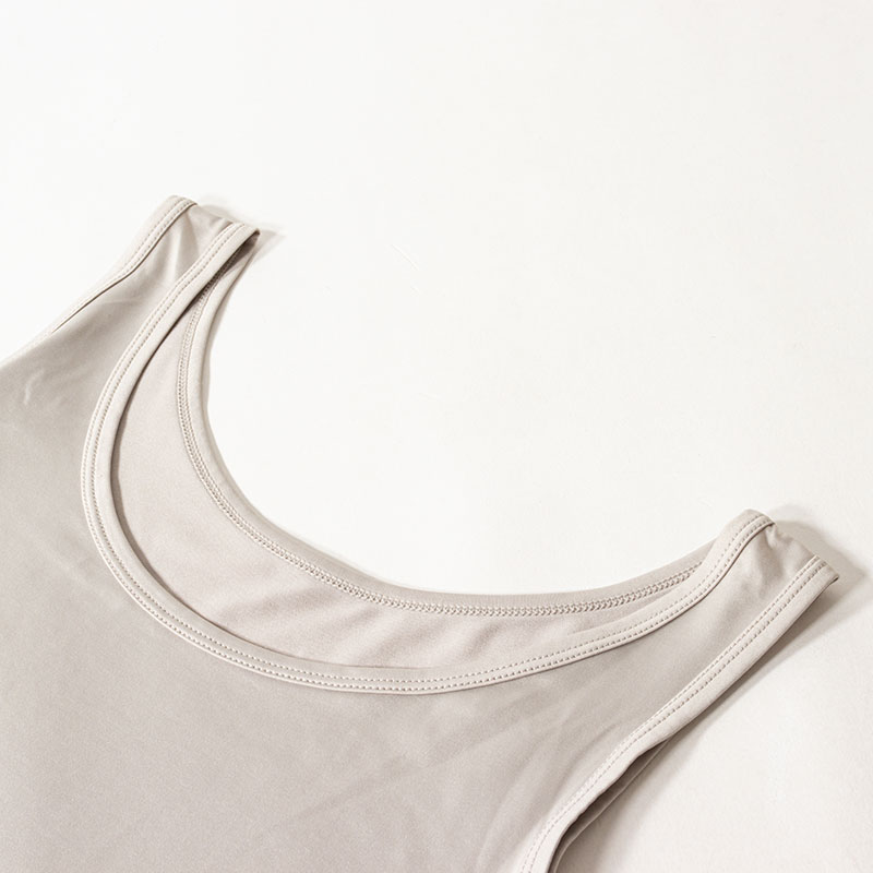 レディース DRYインナー タンクトップ グレージュ