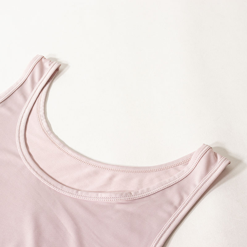 レディース DRYインナー タンクトップ ピンク