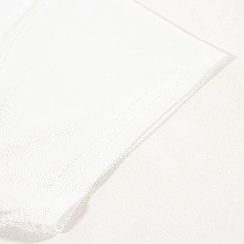 レディース DRYインナー フレンチ袖 オフホワイト