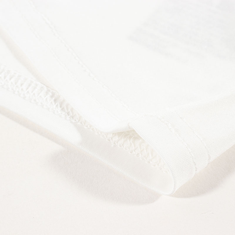 レディース DRYインナー フレンチ袖 オフホワイト