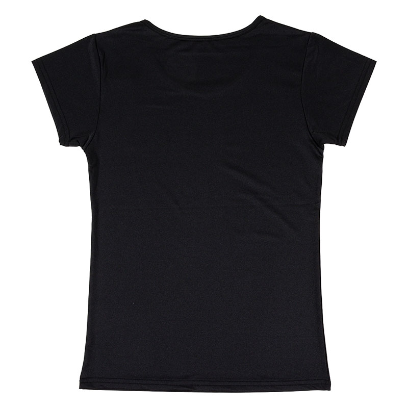 レディース DRYインナー フレンチ袖 ブラック