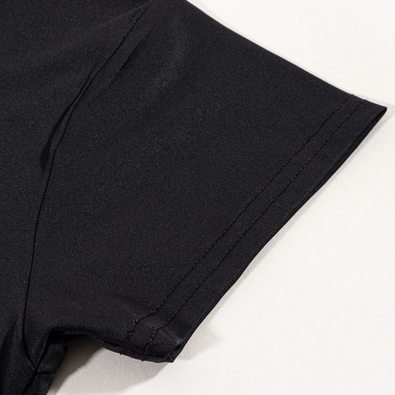 レディース DRYインナー フレンチ袖 ブラック