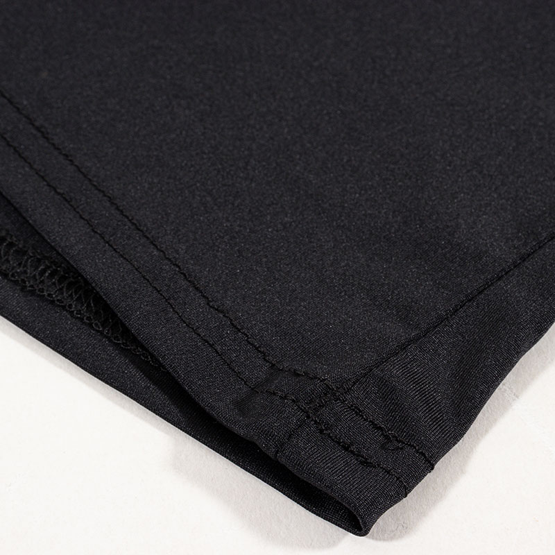 レディース DRYインナー フレンチ袖 ブラック