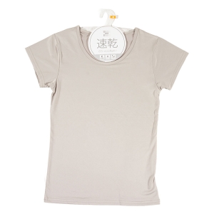 レディース DRYインナー フレンチ袖 グレージュ