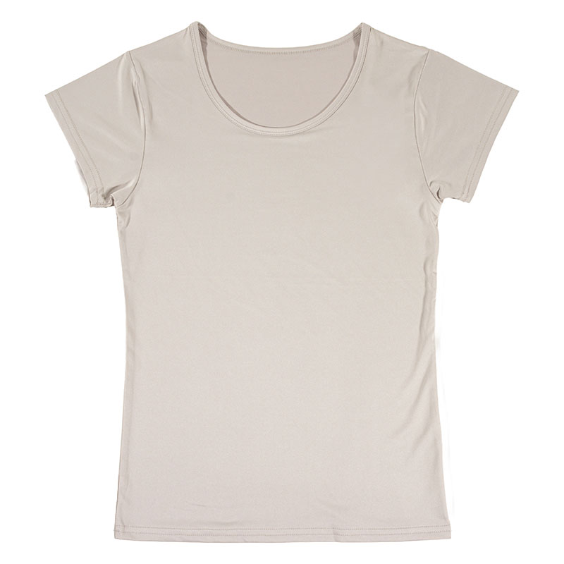 レディース DRYインナー フレンチ袖 グレージュ