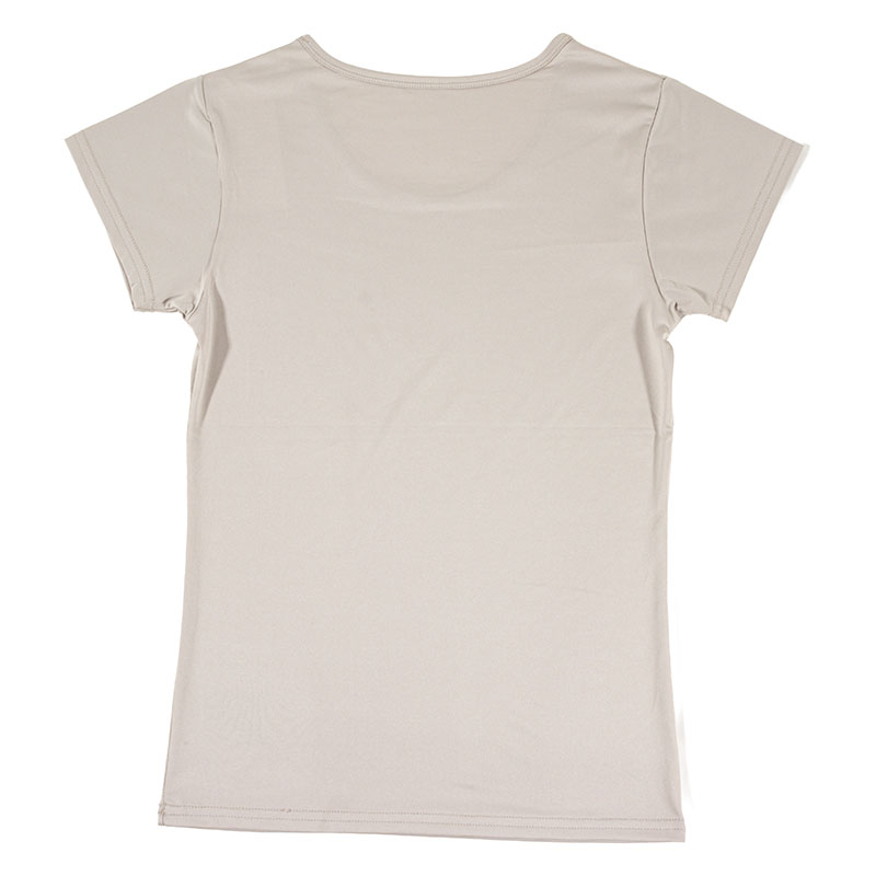 レディース DRYインナー フレンチ袖 グレージュ