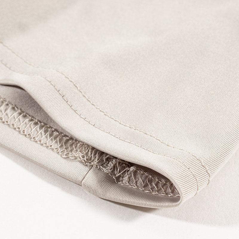 レディース DRYインナー フレンチ袖 グレージュ