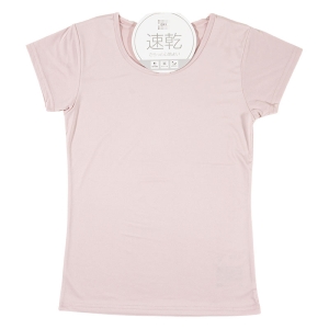 レディース DRYインナー フレンチ袖 ピンク