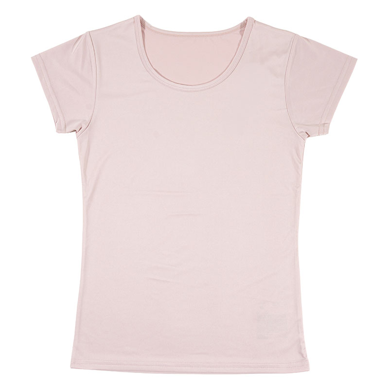 レディース DRYインナー フレンチ袖 ピンク