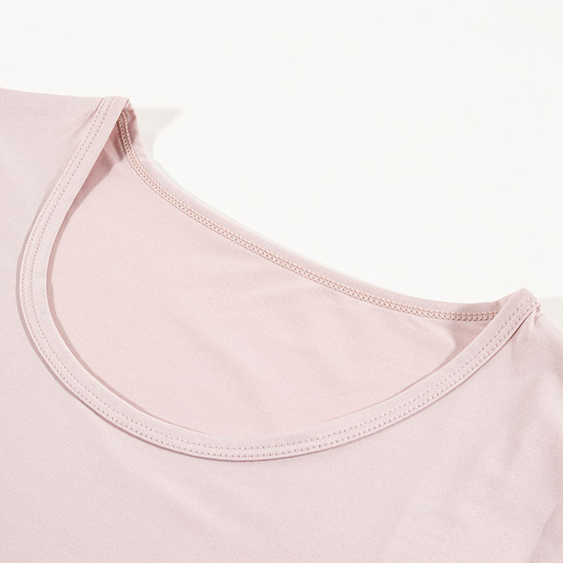 レディース DRYインナー フレンチ袖 ピンク