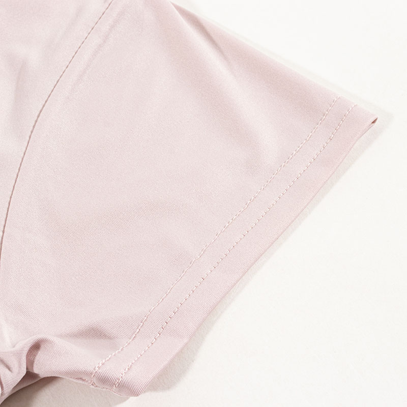 レディース DRYインナー フレンチ袖 ピンク