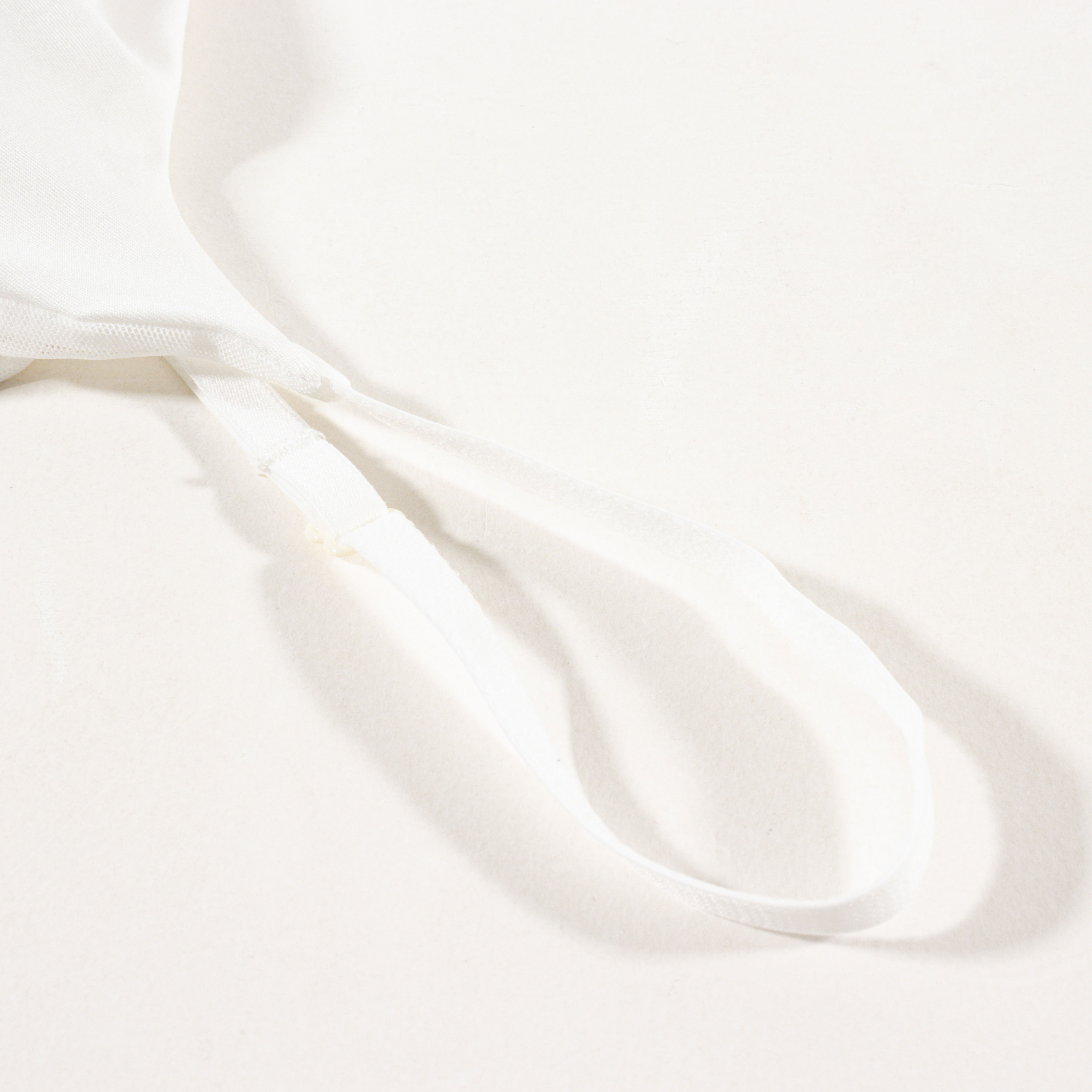 レディース DRYカップ付インナー キャミソール オフホワイト