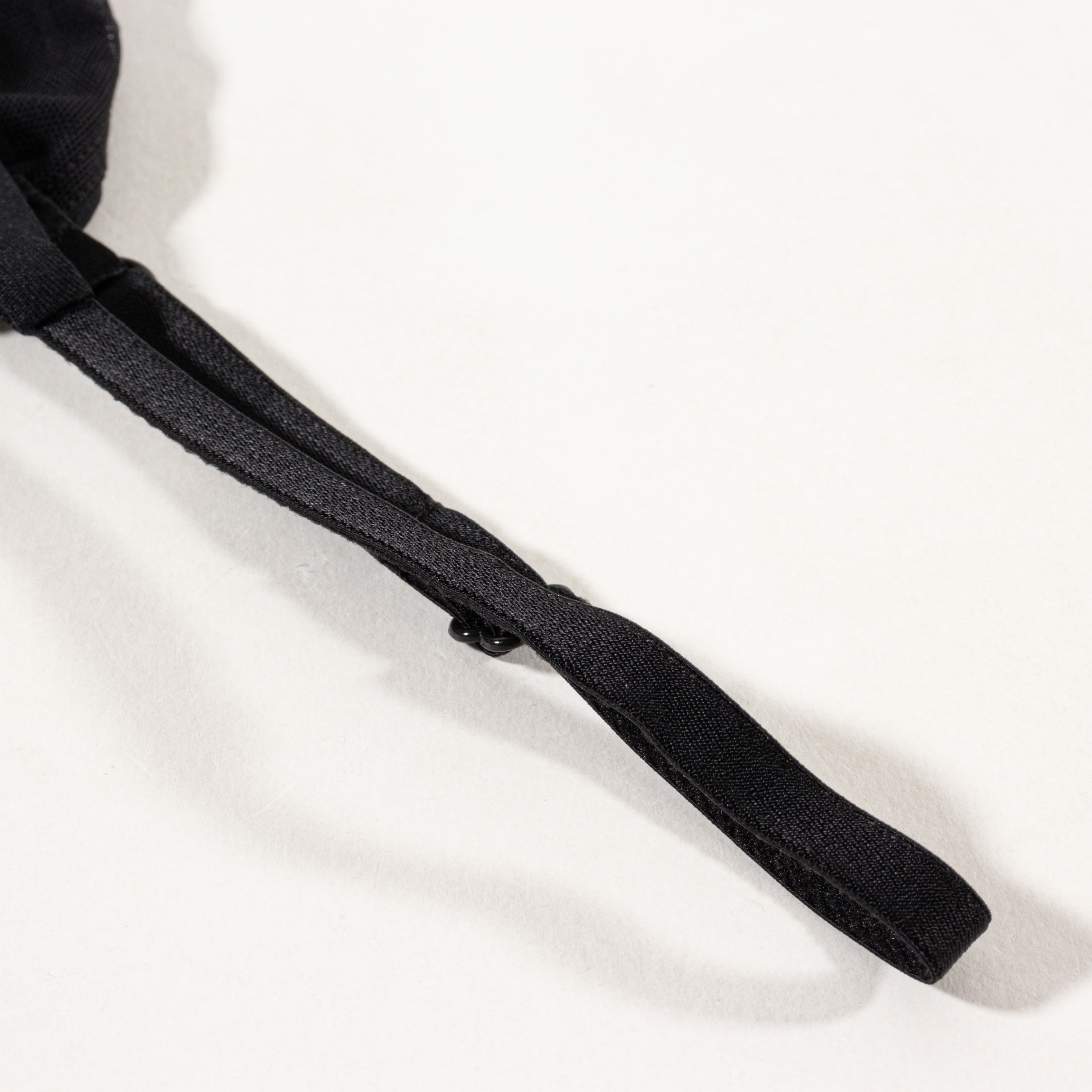 レディース DRYカップ付インナー キャミソール ブラック