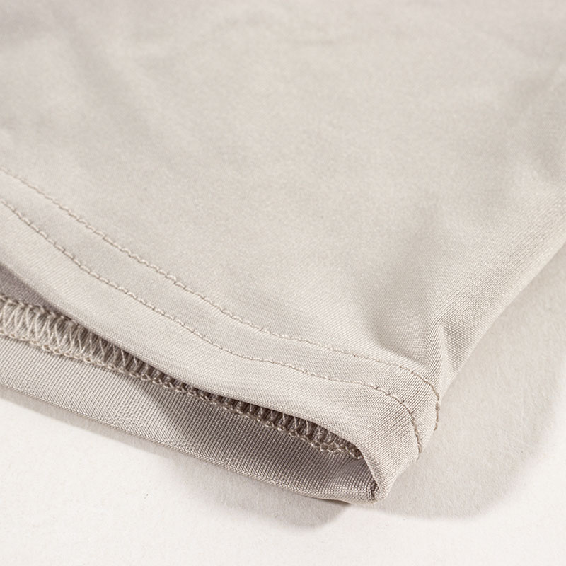 レディース DRYカップ付インナー タンクトップ グレージュ