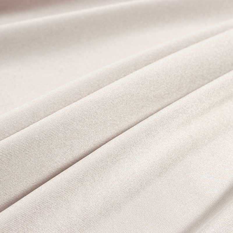 レディース DRYカップ付インナー フレンチ袖 グレージュ