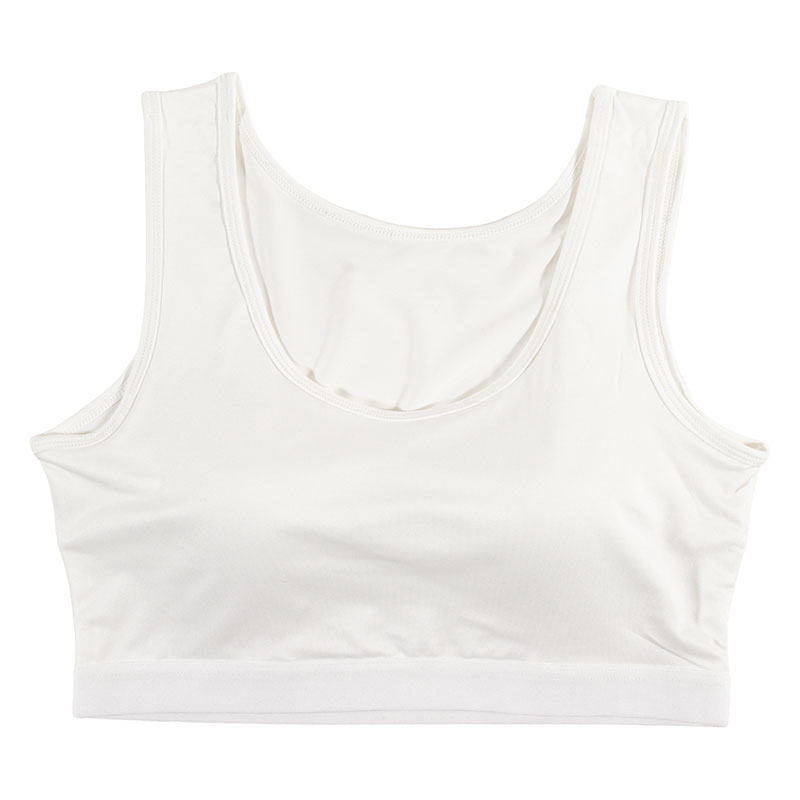 レディース DRYインナー ハーフトップ オフホワイト