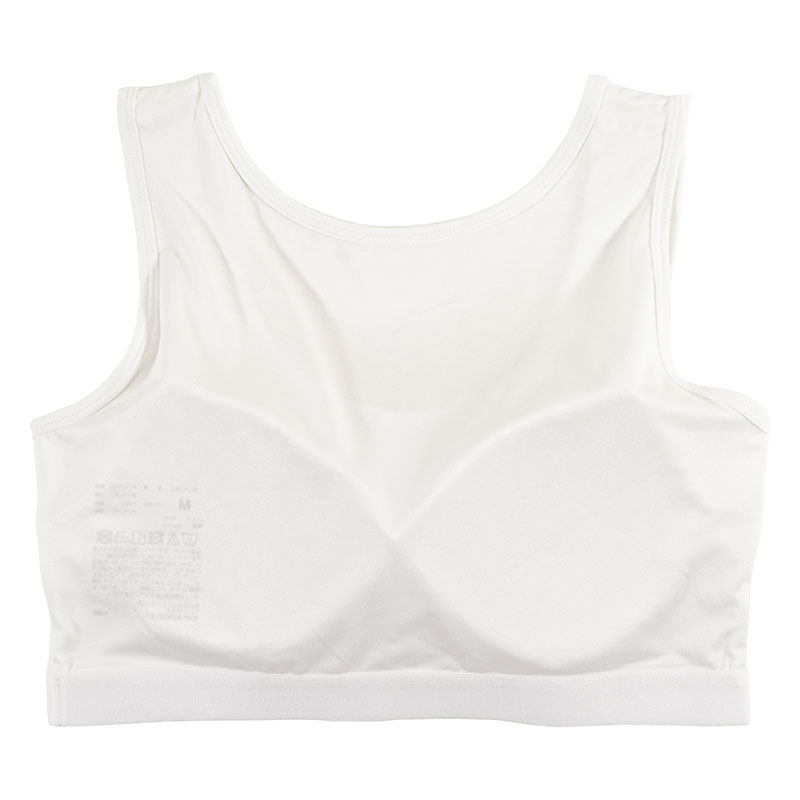 レディース DRYインナー ハーフトップ オフホワイト