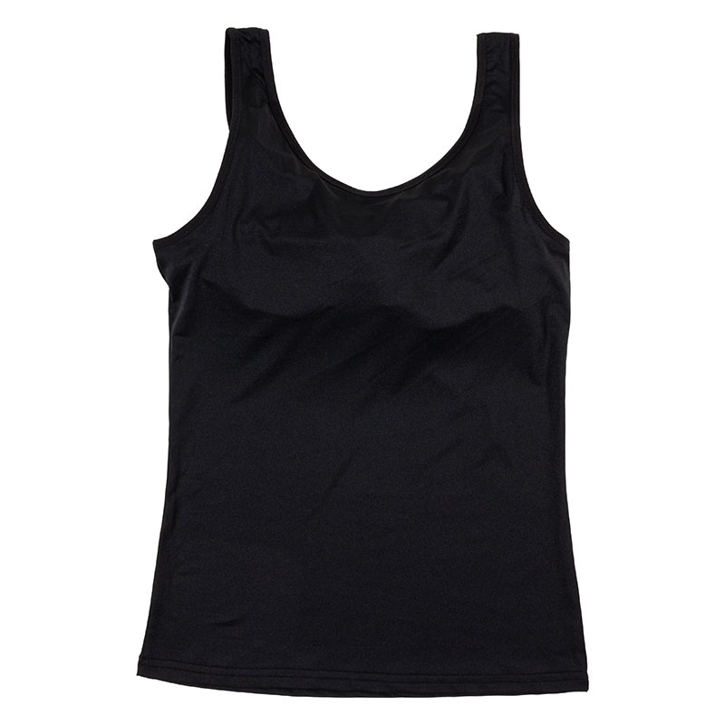 レディース モールドカップインナー タンクトップ ブラック