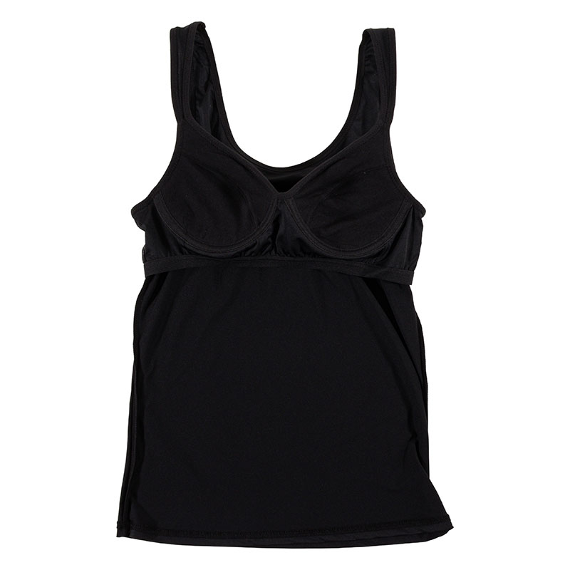 レディース モールドカップインナー タンクトップ ブラック