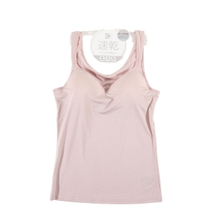 レディース モールドカップインナー タンクトップ ピンク