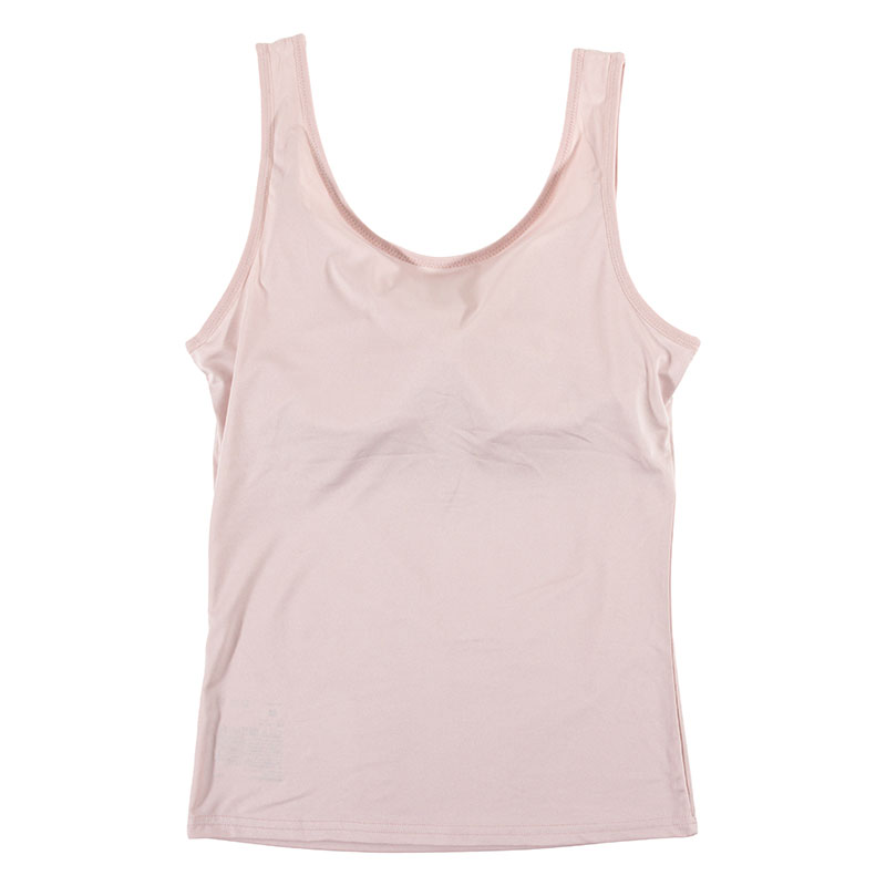 レディース モールドカップインナー タンクトップ ピンク