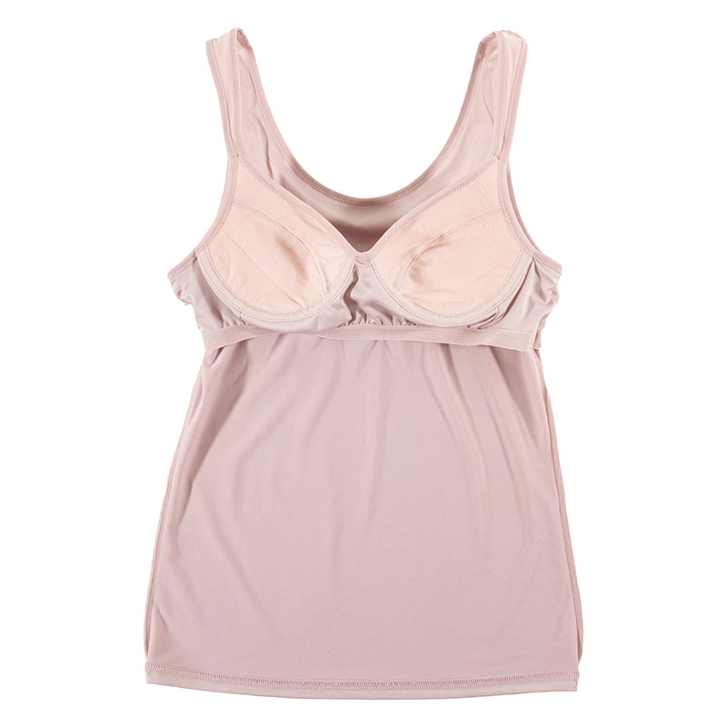レディース モールドカップインナー タンクトップ ピンク