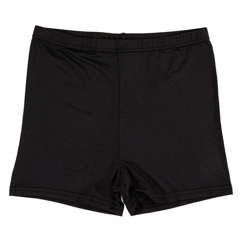 レディース UVカット インナー レギンス 1分丈 ブラック